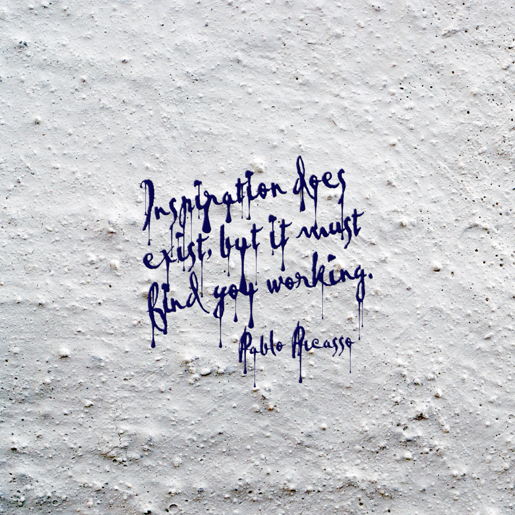 Stop Looking For Inspiration Write Right