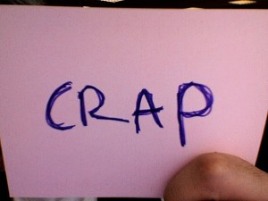 Oh, crap.