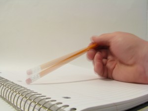 Writer's block, anyone?