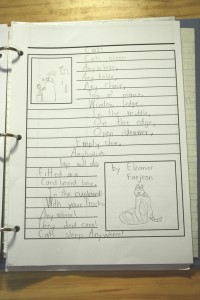 I love this poem and its illustrations.