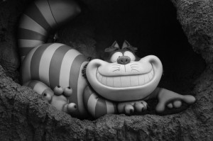 The Cheshire Cat.