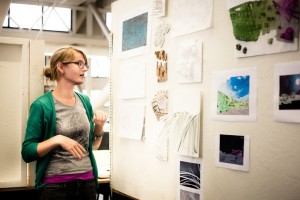 How to critique a creative person.