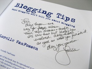 How I blog is how I blog.