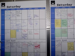 Okay, my schedule is nothing compared to this one.