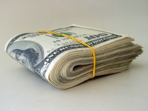 Money is not a vision.