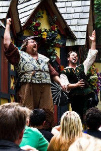 I doubt Robin Hood was an introvert, but he did have his band of merry men.