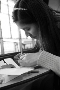 You have to write wrong to write right.
