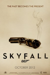 Skyfall was an amazing James Bond film.