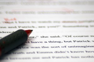 The red pen is on the move.
