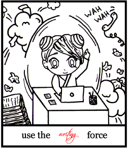 Use the Writing Force