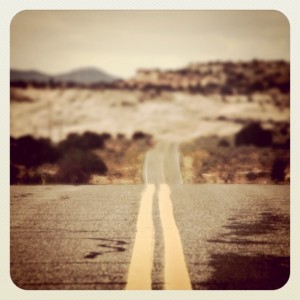 When the words come easily, it's like driving on an open highway.