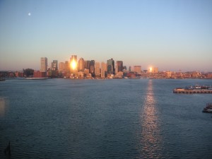 Boston Skyline
