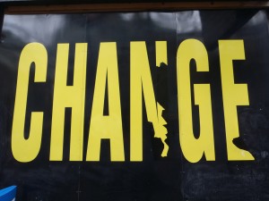 Does passion drive change?