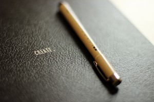 Find the right writing tool and get to work.